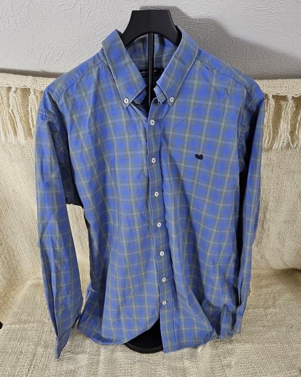 Southern Marsh Performance button up size1